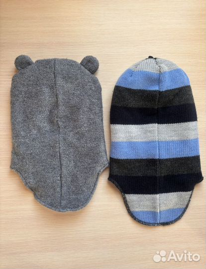 Зимняя шапка шлем crockid 46 48