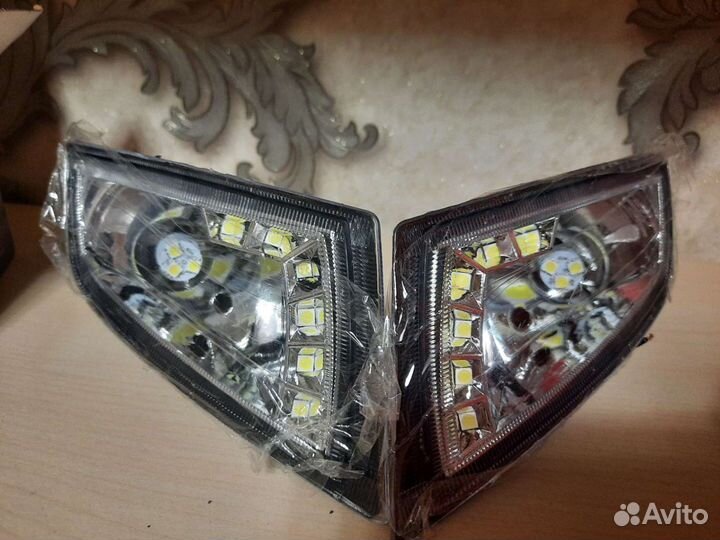 Противотуманки ваз 2170