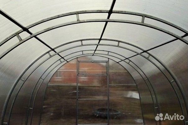 Теплица из поликарбоната