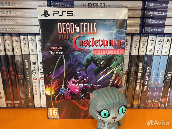 Dead Cells Return to Castlevania Signature Edition