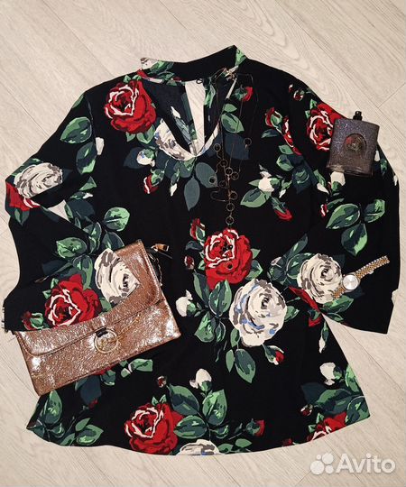 Блузка рубашка 50 52