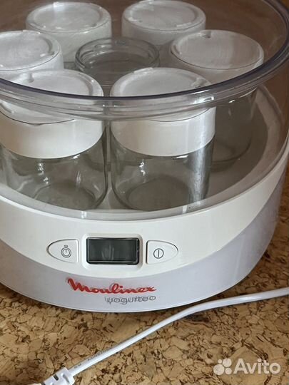 Йогуртница moulinex