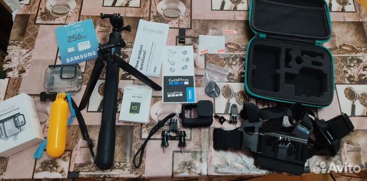 Экшен камера go pro 9