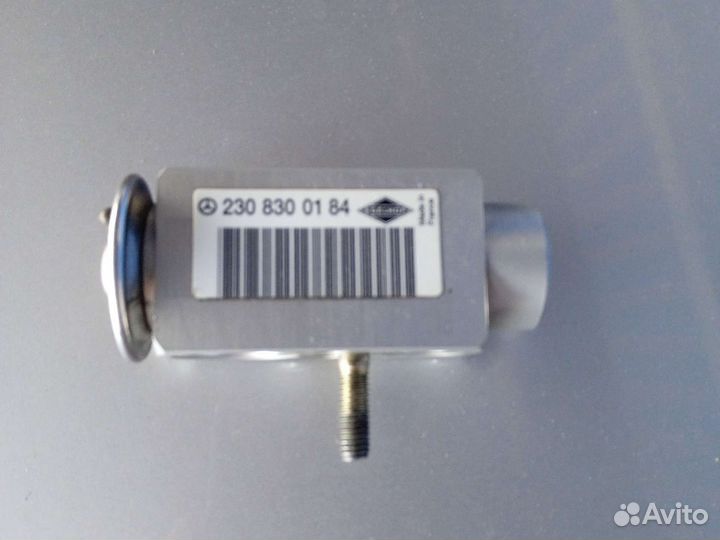 Клапан трв мерседес