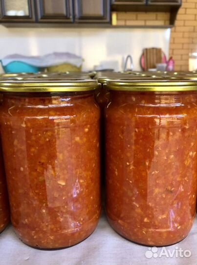 Аджика домашняя