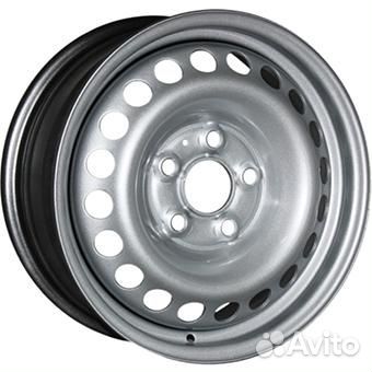 Trebl 8114 P 6х15 4х100 ET48 DIA54.1 Silver