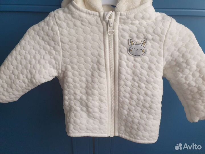 Кофта для девочки 3-6мес