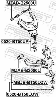 Опора шаровая верхняя (mazda BT-50 2006) febes