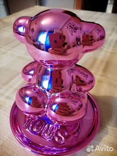 Мишка керамический и зеркало tous