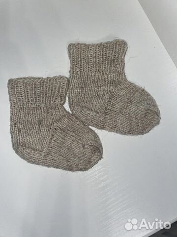 Шерстяные носочки для малыша
