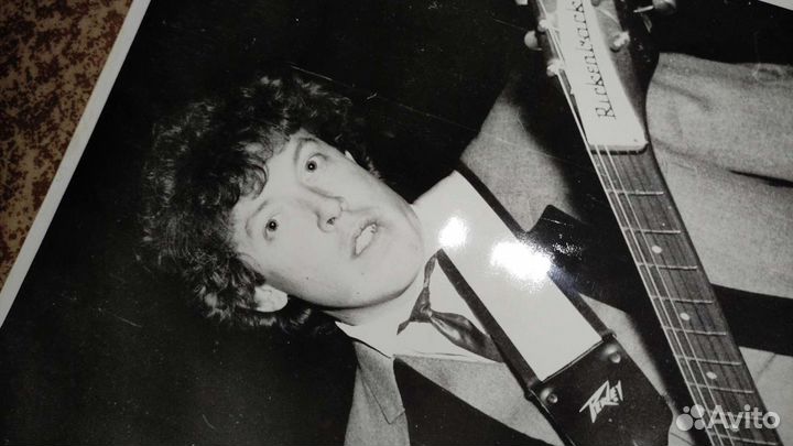 Фото группы Машина времени1982(Кутиков,Макареевич)