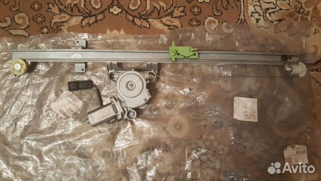 Стеклоподьемник электрический Citroen Jumper