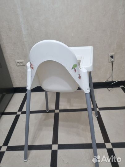 Стульчик для кормления IKEA антилоп