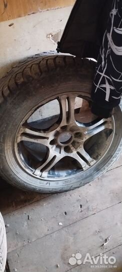 Литые диски r15 4.114.3