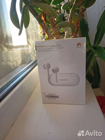 Huawei Freebuds 3i / Новые