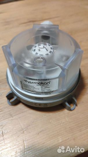Реле перепада давления воздухаThermokon
