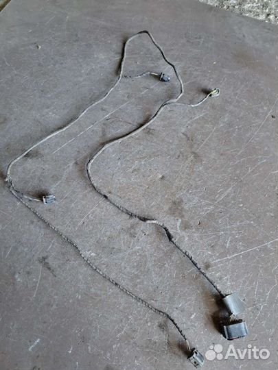 Проводка заднего бампера на бмв е60