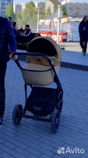Коляска rico basic 2 в 1