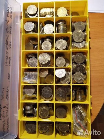 Монеты десять рублей гвс