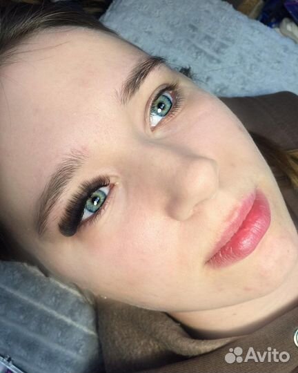 Наращивание ресниц