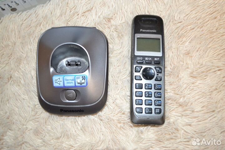 Радиотелефон Panasonic KX-2511RU (ремонт)