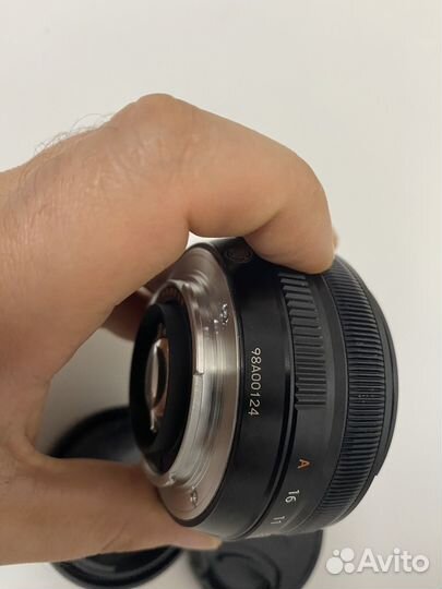 Fujinon aspherical lens super EBC XF f18mm 1:2