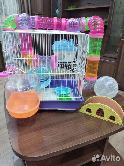 Клетка для хомяка