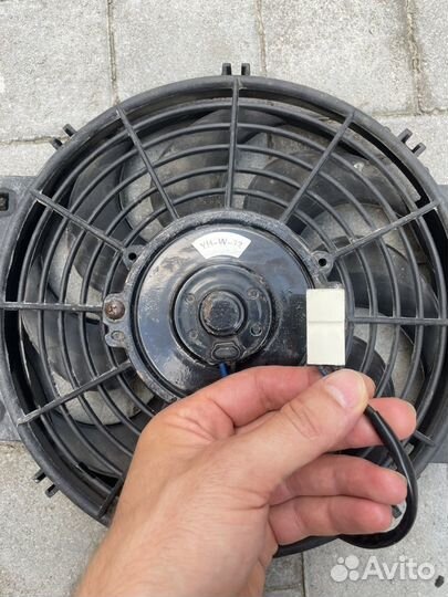 Вентилятор радиатора кондиционера ваз 2110(2111)