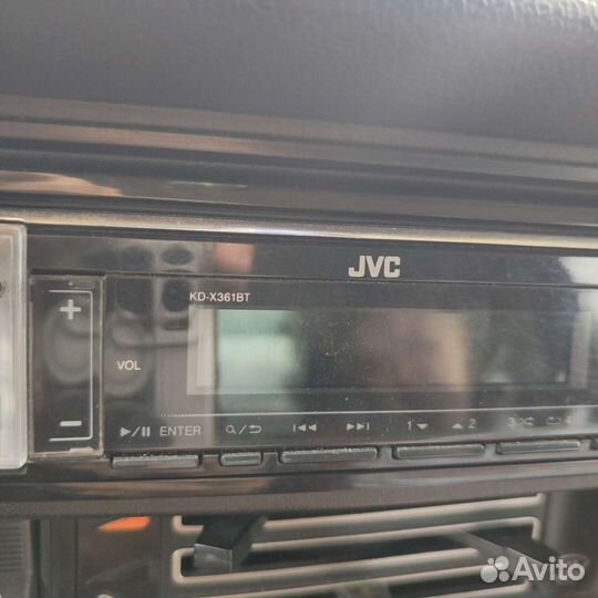 Магнитола jvc