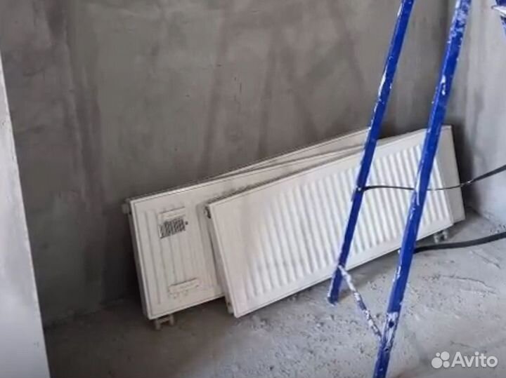 Радиатор отопления батареи от застройщика
