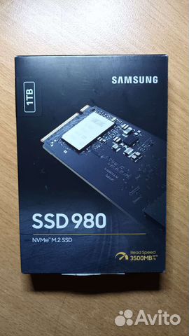 Samsung SSD 980 1тб