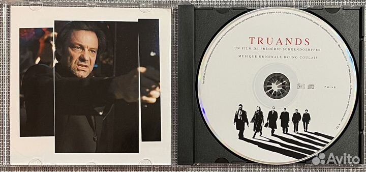 OST “Truands” by Bruno Coulais CD France