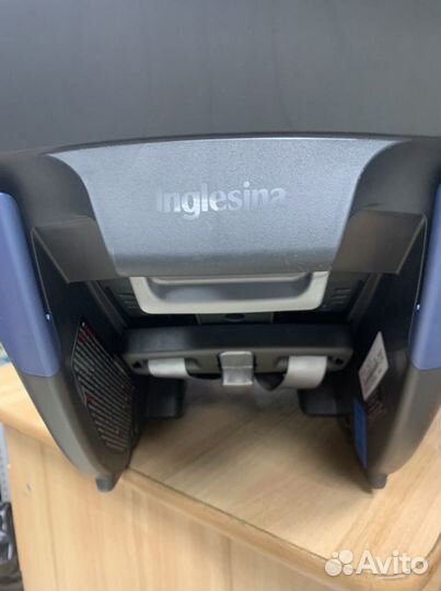 Автолюлька inglesina (встает на раму)