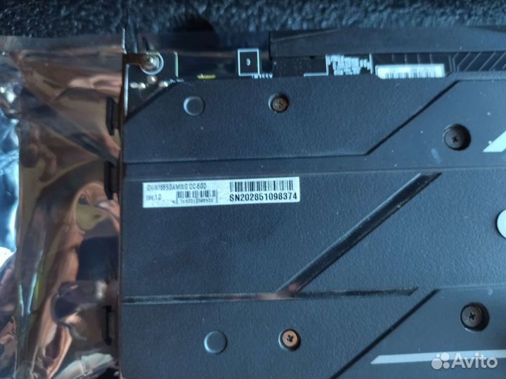 Видеокарта Gigabyte GTX 1660 Super Gaming OC