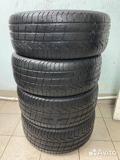 Pirelli P Zero 235/50 R19 и 255/45 R19