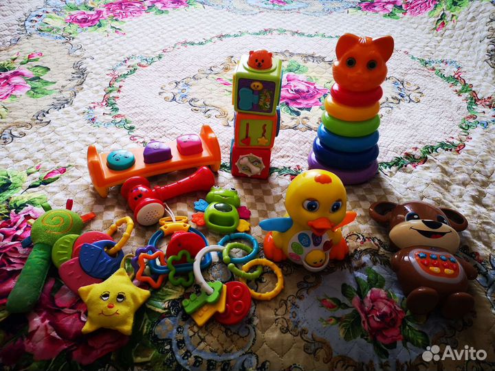 Развивающие игрушки