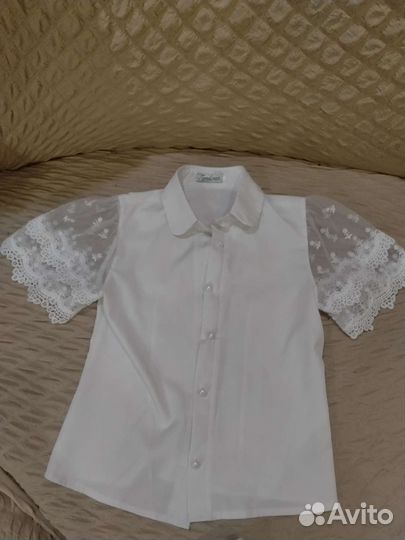 Блузки на девочку