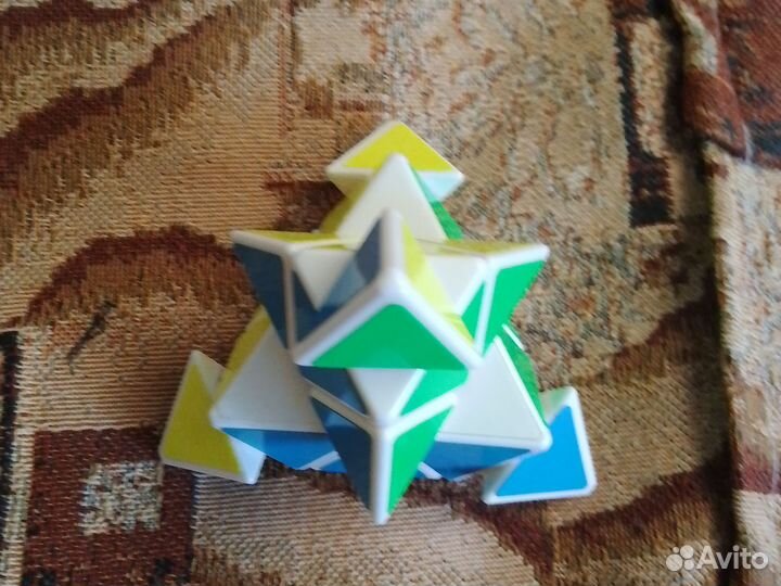 Научу собирать пирамидку