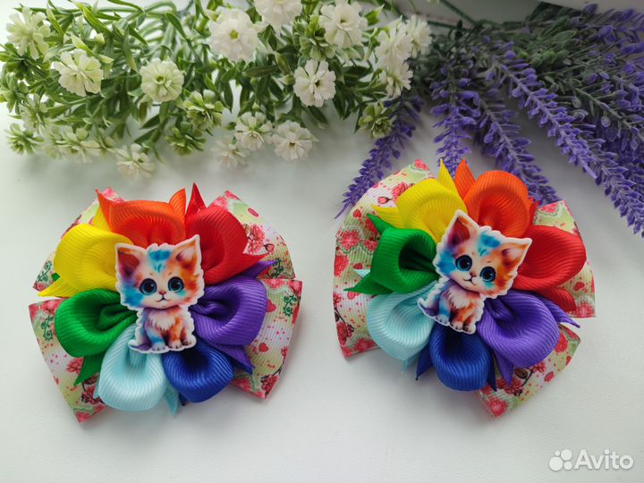 Бантики ручной работы