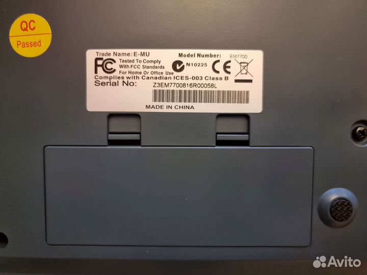 Midi клавиатура E-Mu Xboard 25