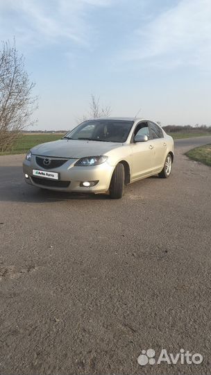 Mazda 3 1.6 МТ, 2008, 126 568 км