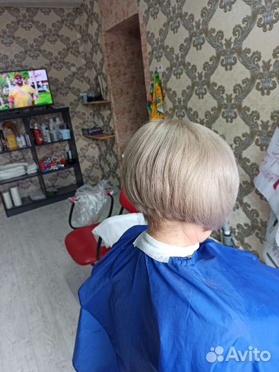 Мужские Женские Стрижки