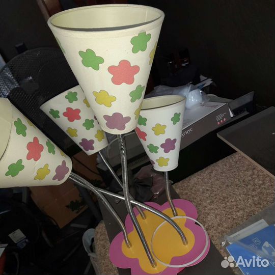 Люстра odeon light 2280/5