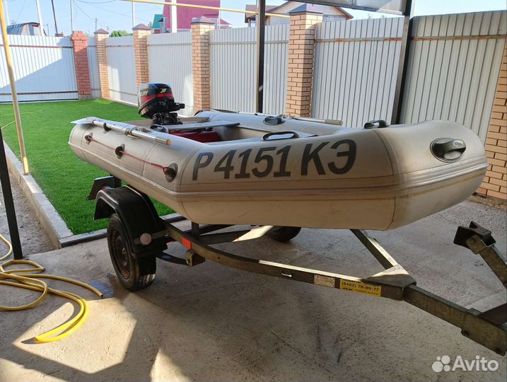 Лодка пвх 3.20