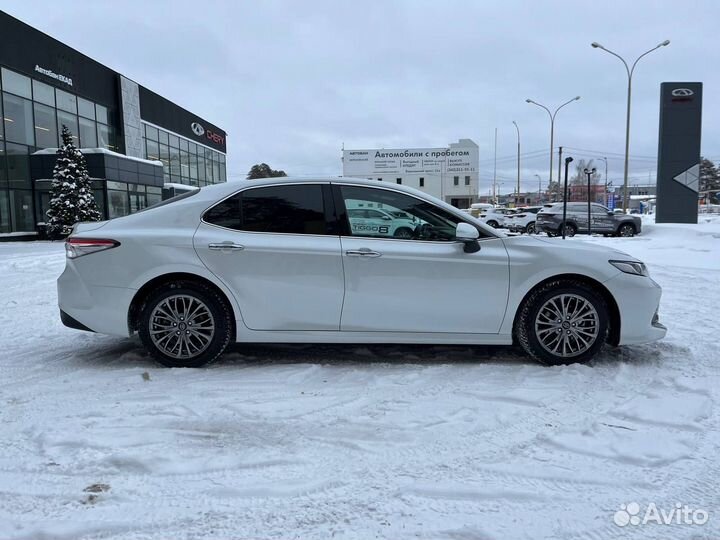 Toyota Camry 2.5 AT, 2020, 38 500 км