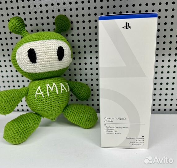 Док станция для джойстиков Dualsense, оригинал