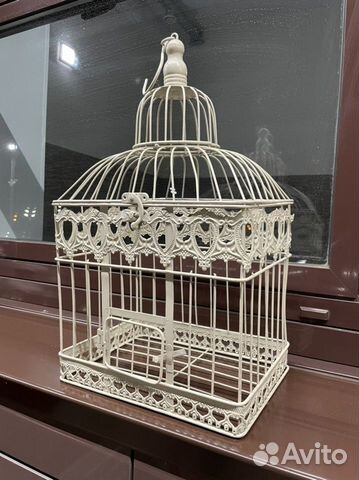 Декор для дома, клетка, будильник