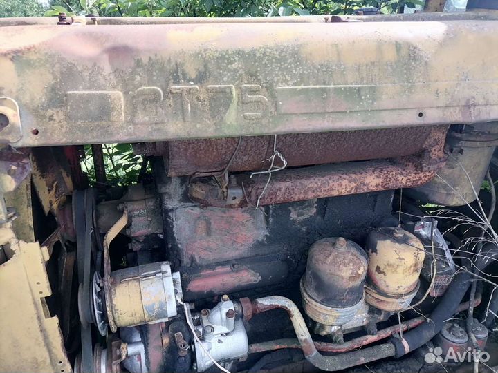 Запчасти на дт 75