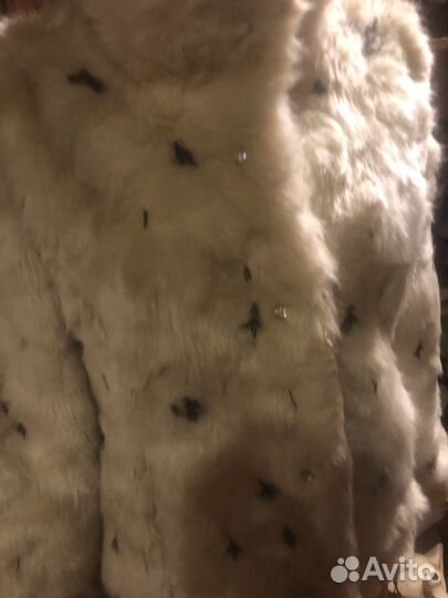 Искусственная шуба louis vuitton