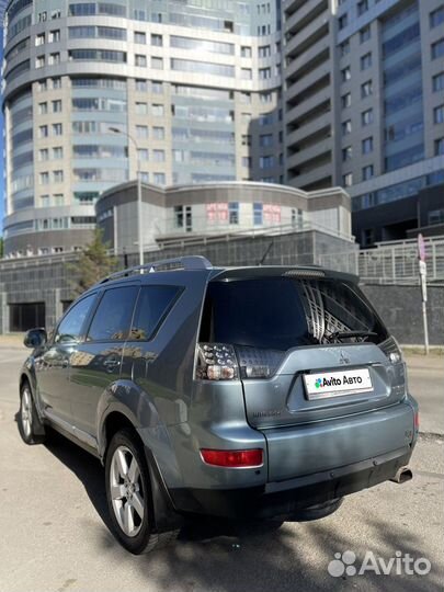 Mitsubishi Outlander 2.4 CVT, 2008, 320 000 км